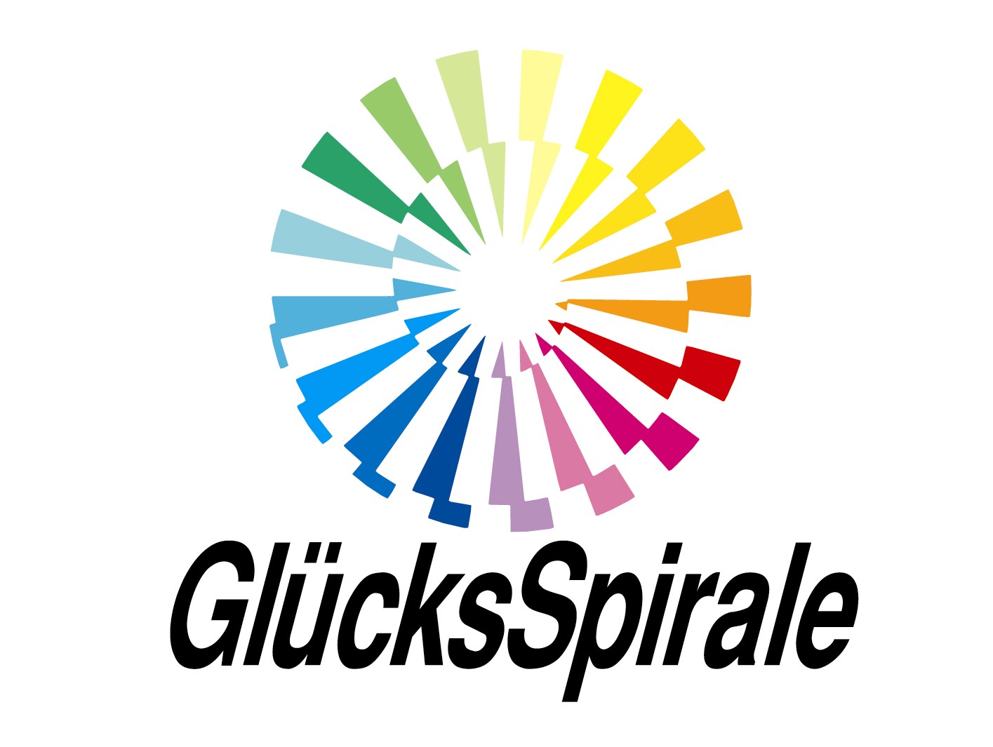 Logo Gluecksspirale Einfach