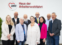 Die AWO-Vostandsmitglieder 2025. 