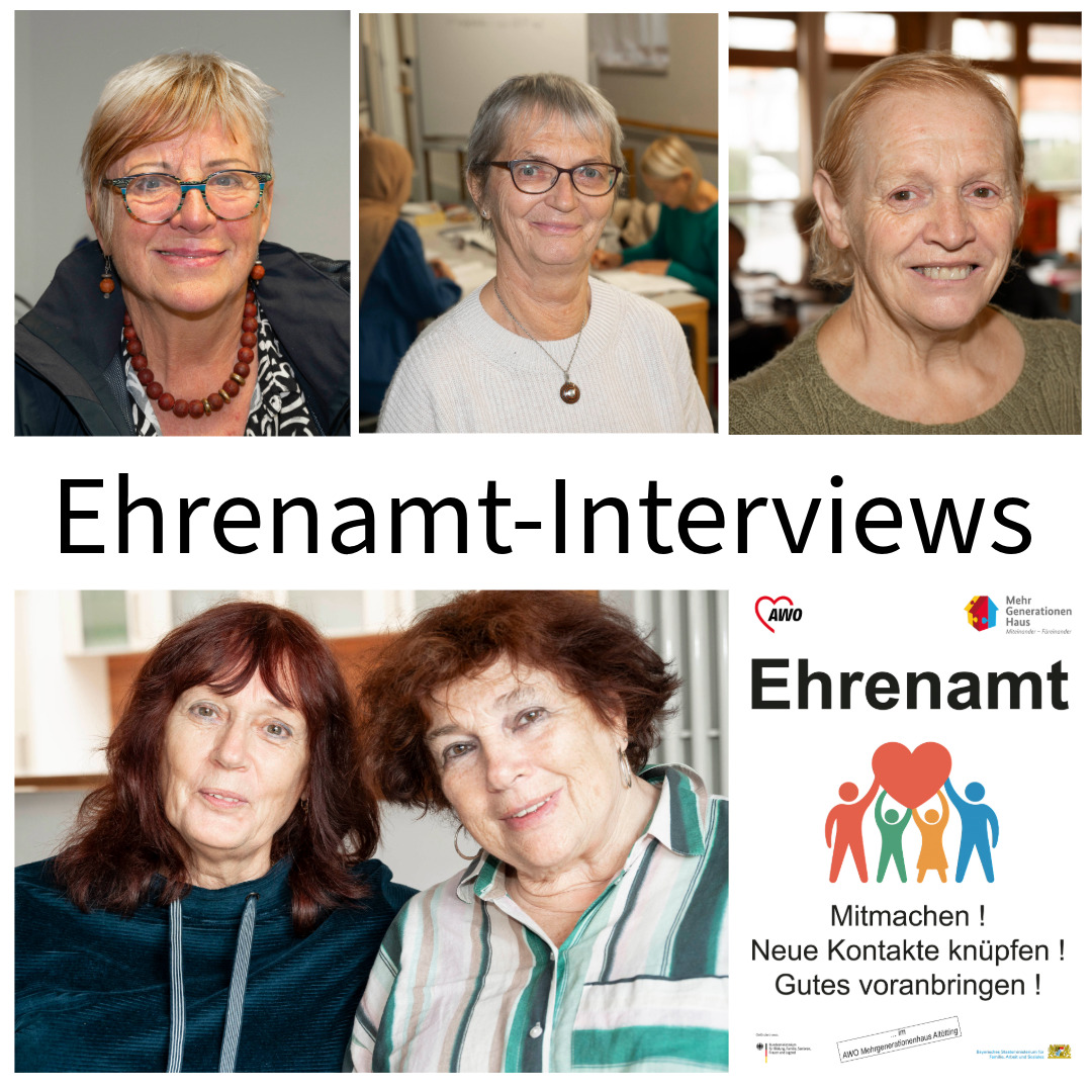AWO Ehrenamt Interviews 2025 2026